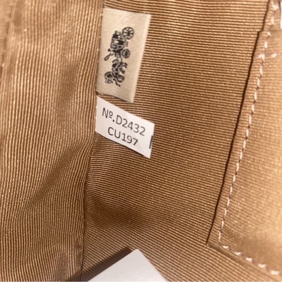 Coach Nolita 19 With Boardwalk Graphic New - Picture 6 of 8